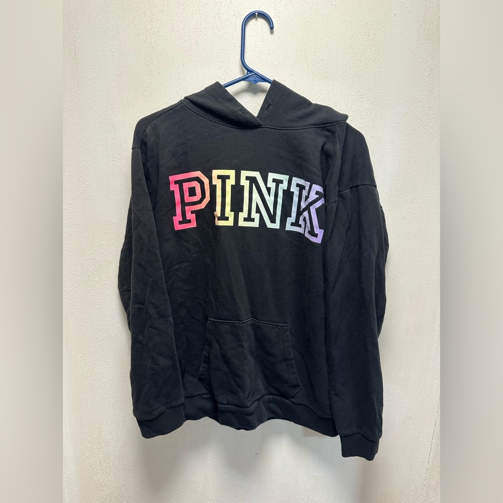 PINK Victoria's Secret Black Hoodie